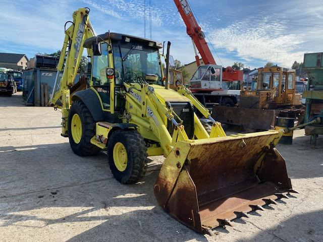 Case 580 Super R - Buldoexcavator: Foto 2 Case 580 Super R - Buldoexcavator: Foto 2
