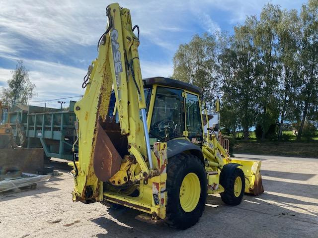 Case 580 Super R - Buldoexcavator: Foto 3 Case 580 Super R - Buldoexcavator: Foto 3