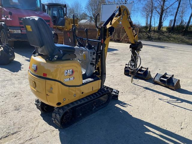 Cat 300.9 D - Mini excavator: Foto 3 Cat 300.9 D - Mini excavator: Foto 3