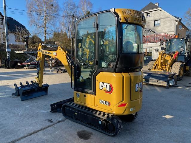 Cat 301.8 - Mini excavator: Foto 4 Cat 301.8 - Mini excavator: Foto 4