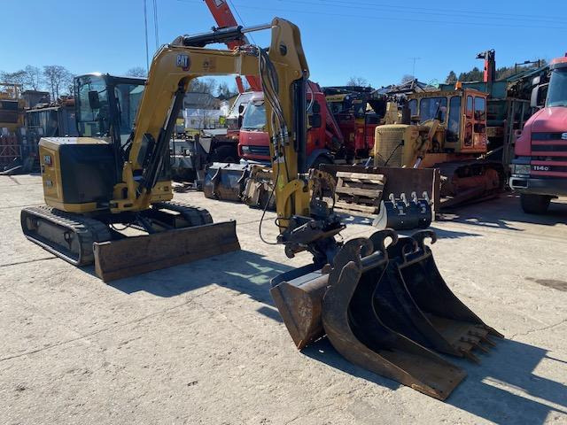 Cat 305 CR - Mini excavator: Foto 2 Cat 305 CR - Mini excavator: Foto 2