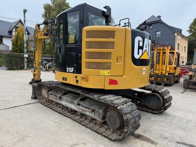 Cat 315 F LCR - Excavator pe şenile: Foto 4 Cat 315 F LCR - Excavator pe şenile: Foto 4
