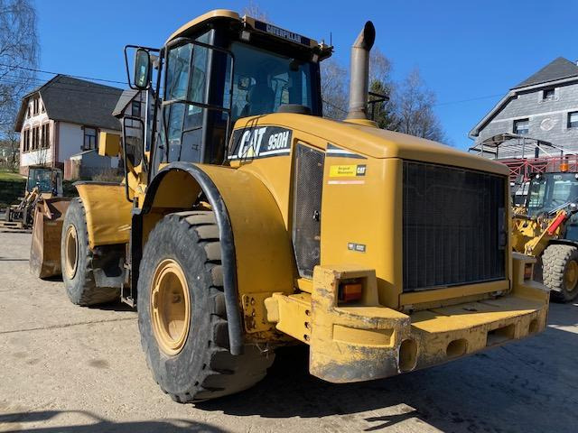 Cat 950 H - Încărcător frontal pe pneuri: Foto 4 Cat 950 H - Încărcător frontal pe pneuri: Foto 4