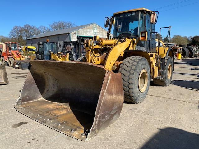 Cat 950 H - Încărcător frontal pe pneuri: Foto 1 Cat 950 H - Încărcător frontal pe pneuri: Foto 1