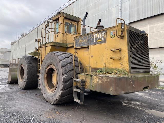 Cat 992 C - Încărcător frontal pe pneuri: Foto 4 Cat 992 C - Încărcător frontal pe pneuri: Foto 4