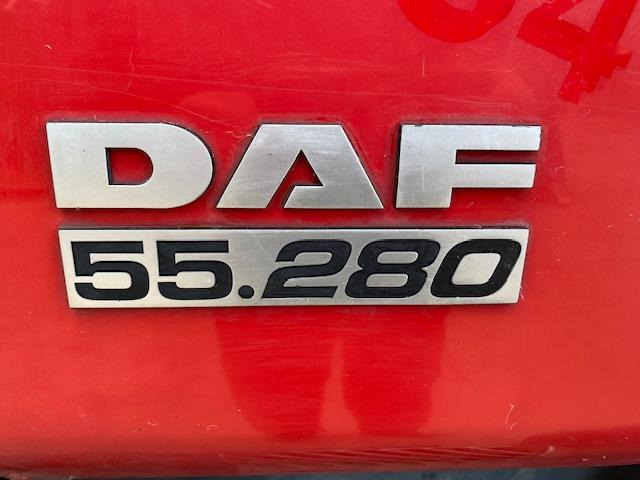 DAF LF FA 55.280 - Camion platformă, Camion cu macara: Foto 5 DAF LF FA 55.280 - Camion platformă, Camion cu macara: Foto 5