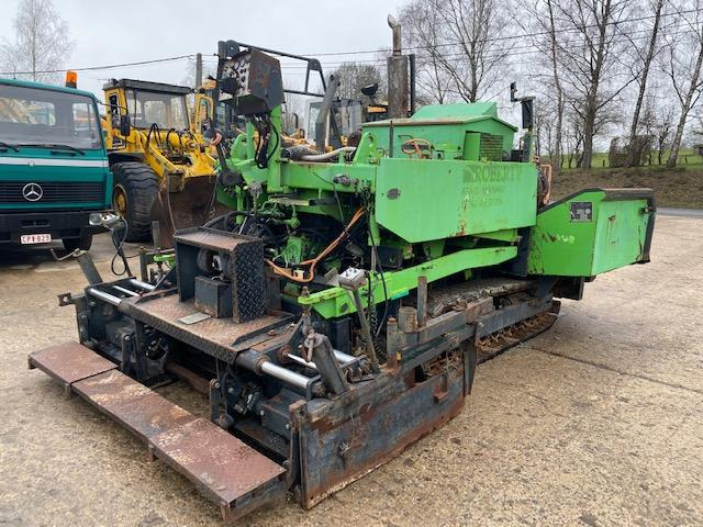 Demag Liba DF 60 C - Finisor de asfalt: Foto 3 Demag Liba DF 60 C - Finisor de asfalt: Foto 3