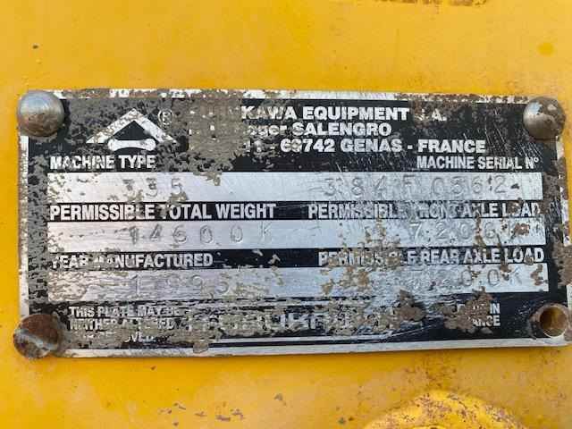 Furukawa 335 - Încărcător frontal pe pneuri: Foto 5 Furukawa 335 - Încărcător frontal pe pneuri: Foto 5