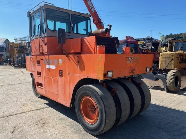 Hamm GRW 10 - Compactor cu pneuri: Foto 2 Hamm GRW 10 - Compactor cu pneuri: Foto 2