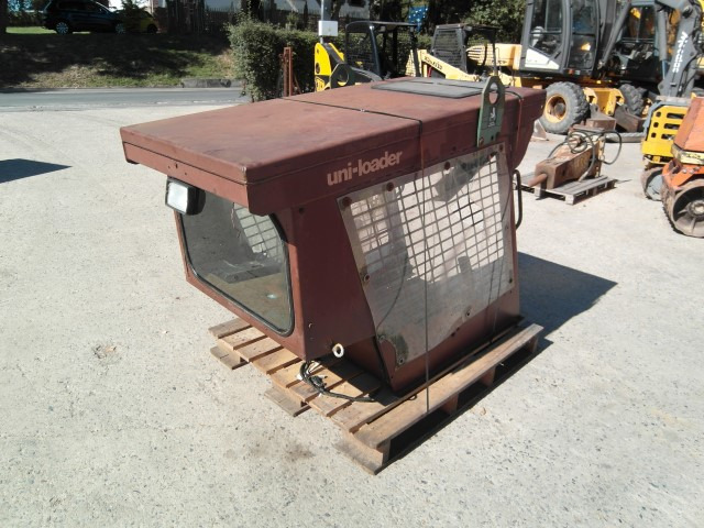 Kabine Case - Cabină și interior pentru Utilaje constructii: Foto 2 Kabine Case - Cabină și interior pentru Utilaje constructii: Foto 2