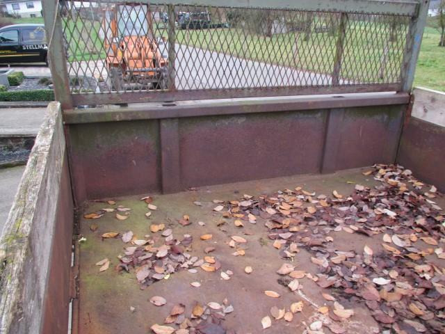 Mercedes Kipper - Remorcă basculantă: Foto 5 Mercedes Kipper - Remorcă basculantă: Foto 5