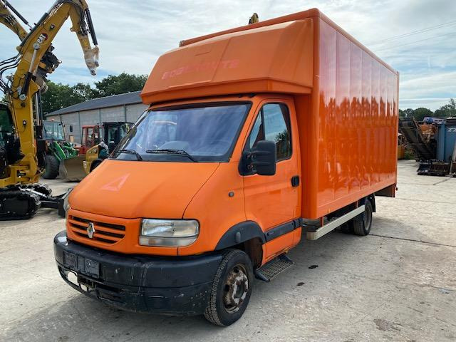 Renault Mascott 130.35 - Autoutilitară box: Foto 1 Renault Mascott 130.35 - Autoutilitară box: Foto 1