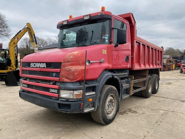 Scania T 114 C 380  - Camion basculantă: Foto 1 Scania T 114 C 380  - Camion basculantă: Foto 1
