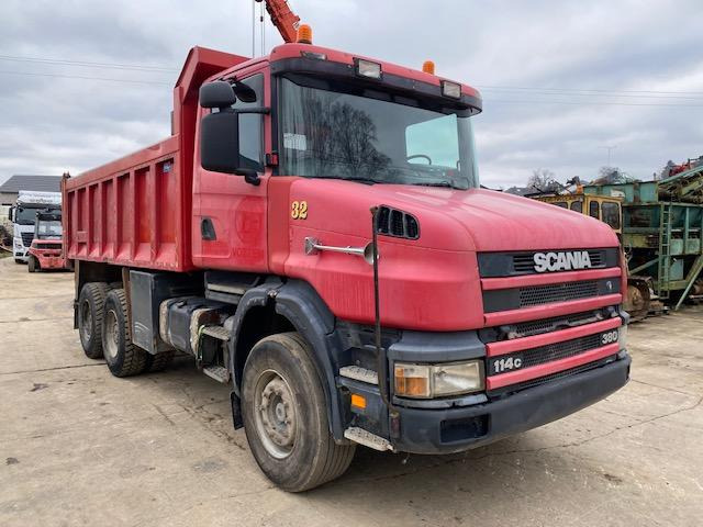 Scania T 114 C 380  - Camion basculantă: Foto 2 Scania T 114 C 380  - Camion basculantă: Foto 2
