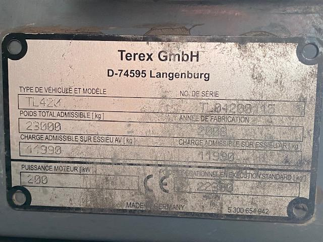 Terex TL 420 - Încărcător frontal pe pneuri: Foto 5 Terex TL 420 - Încărcător frontal pe pneuri: Foto 5