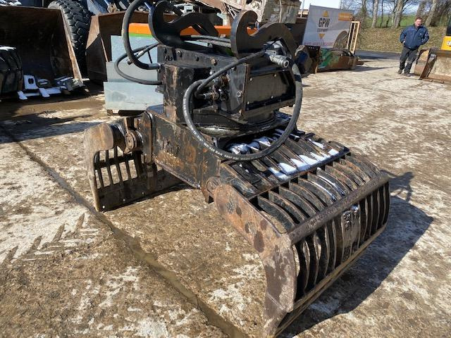 Verachtert VRG 25 - Graifer pentru Utilaje constructii: Foto 3 Verachtert VRG 25 - Graifer pentru Utilaje constructii: Foto 3