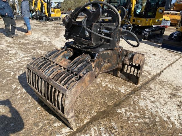 Verachtert VRG 25 - Graifer pentru Utilaje constructii: Foto 4 Verachtert VRG 25 - Graifer pentru Utilaje constructii: Foto 4