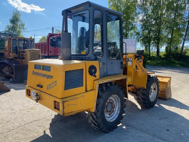 Zettelmeyer ZL 602 - Încărcător frontal pe pneuri: Foto 3 Zettelmeyer ZL 602 - Încărcător frontal pe pneuri: Foto 3