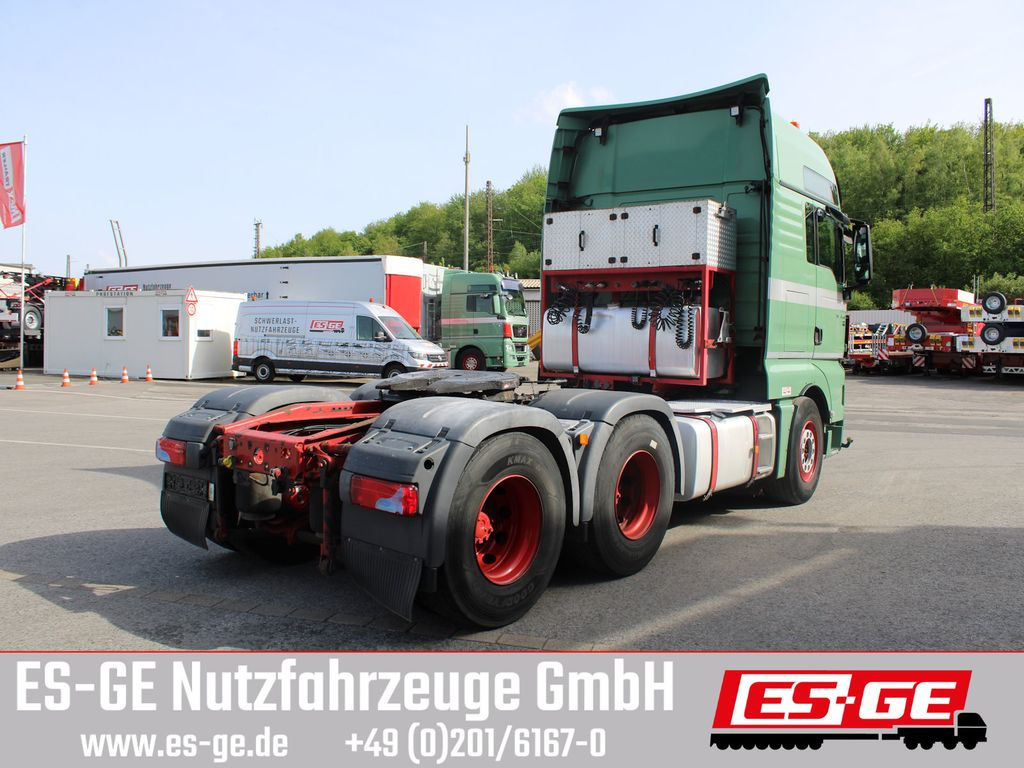 MAN TGX 26.480 6x4 BLS - Cap tractor: Foto 4 MAN TGX 26.480 6x4 BLS - Cap tractor: Foto 4