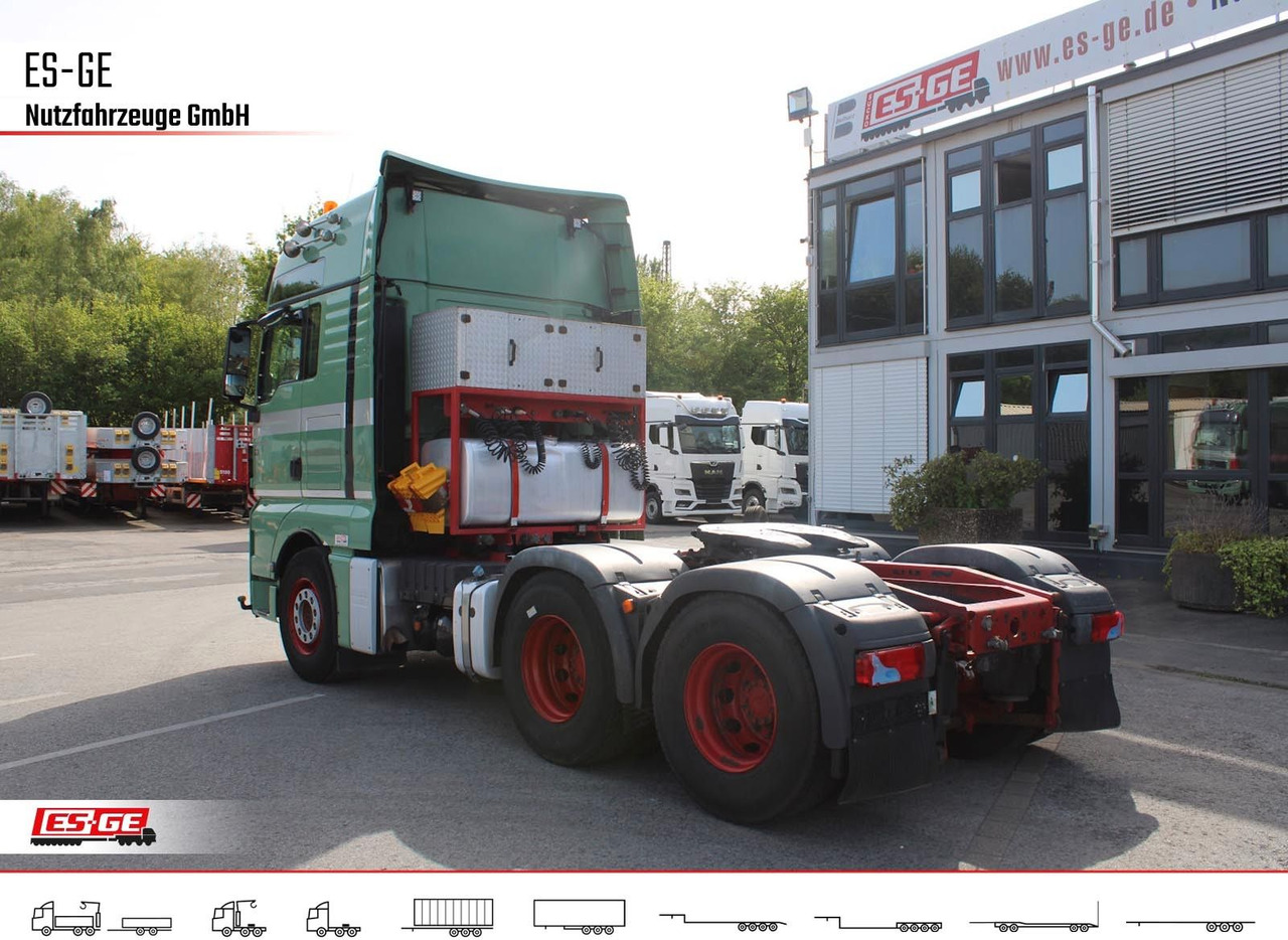 MAN TGX 26.480 6x4 BLS MAN TGX 26.480 6x4 BLS - Cap tractor: Foto 2 MAN TGX 26.480 6x4 BLS MAN TGX 26.480 6x4 BLS - Cap tractor: Foto 2