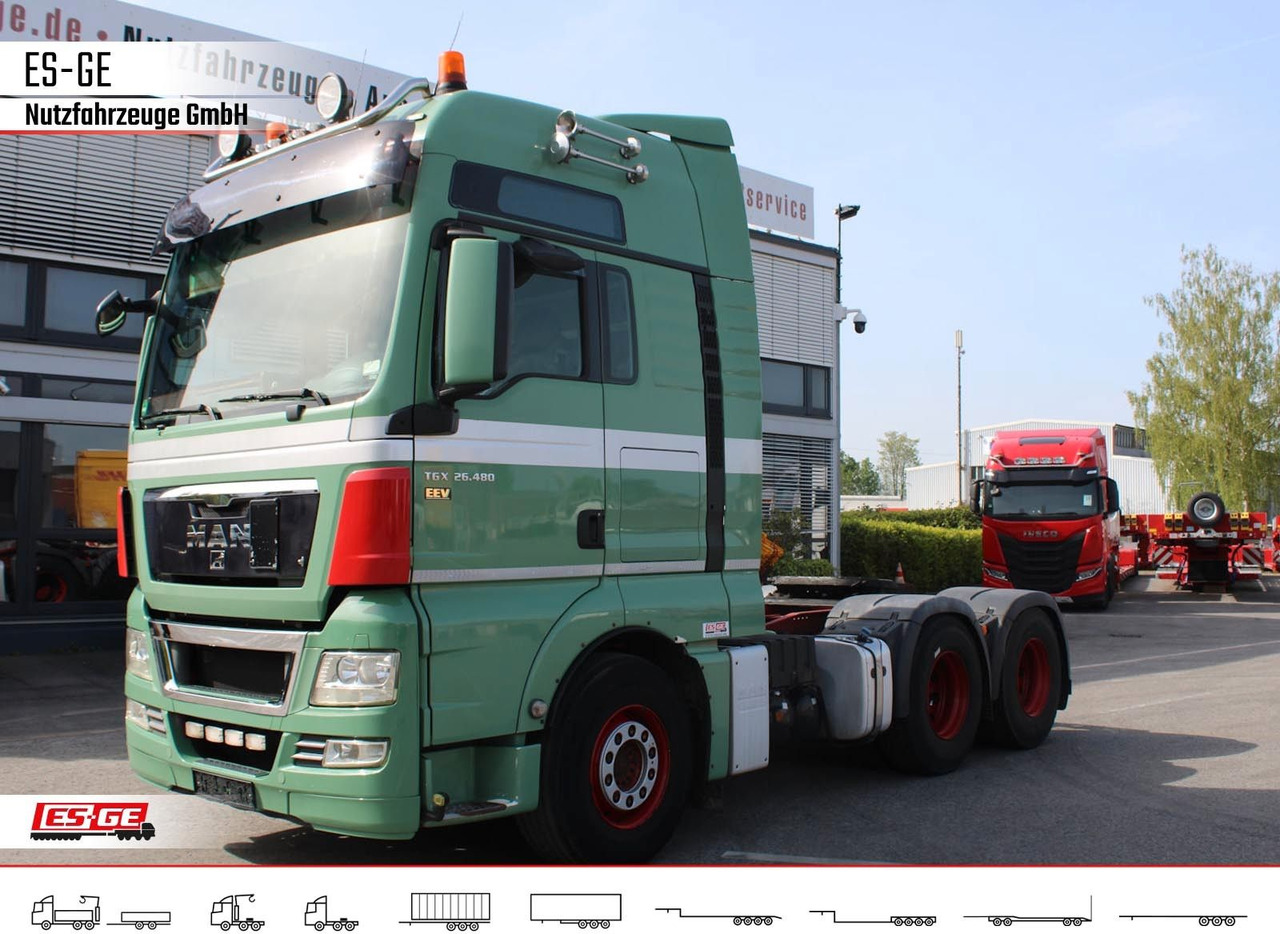 MAN TGX 26.480 6x4 BLS MAN TGX 26.480 6x4 BLS - Cap tractor: Foto 1 MAN TGX 26.480 6x4 BLS MAN TGX 26.480 6x4 BLS - Cap tractor: Foto 1
