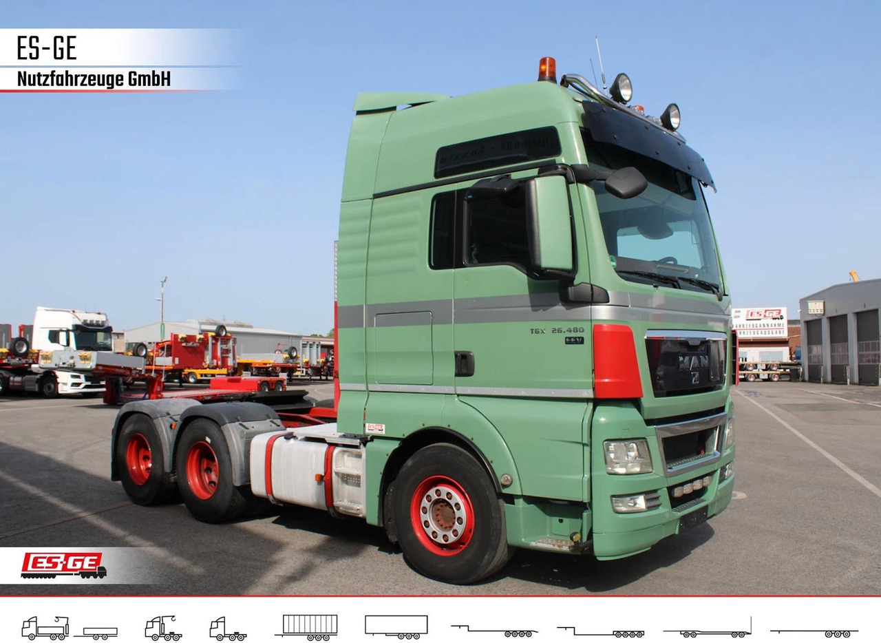 MAN TGX 26.480 6x4 BLS MAN TGX 26.480 6x4 BLS - Cap tractor: Foto 3 MAN TGX 26.480 6x4 BLS MAN TGX 26.480 6x4 BLS - Cap tractor: Foto 3