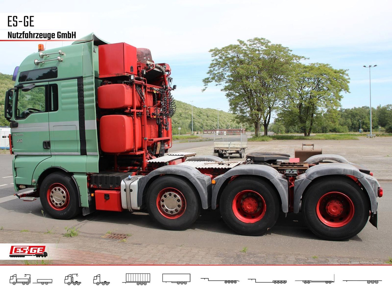 MAN TGX 41680 8x4/4 BLS - Cap tractor: Foto 5 MAN TGX 41680 8x4/4 BLS - Cap tractor: Foto 5