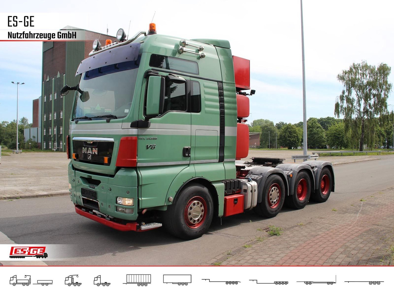 MAN TGX 41680 8x4/4 BLS - Cap tractor: Foto 1 MAN TGX 41680 8x4/4 BLS - Cap tractor: Foto 1