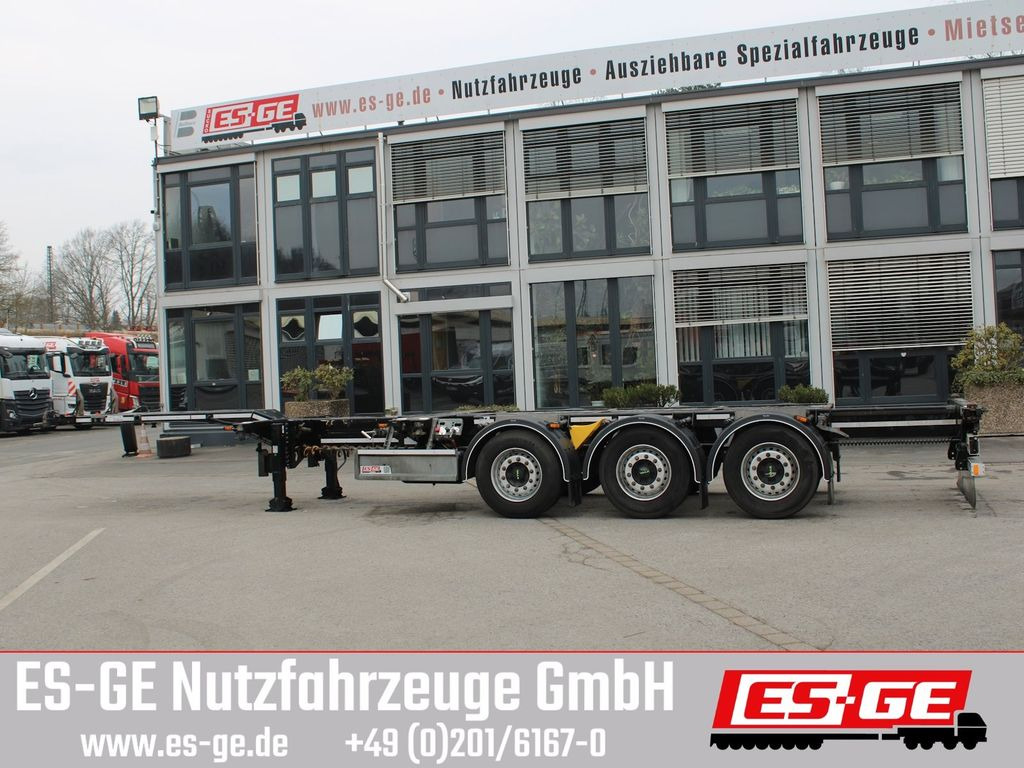 D-TEC 3-Achs-Containerchassis Multi - Semiremorcă transport containere/ Swap body: Foto 4 D-TEC 3-Achs-Containerchassis Multi - Semiremorcă transport containere/ Swap body: Foto 4