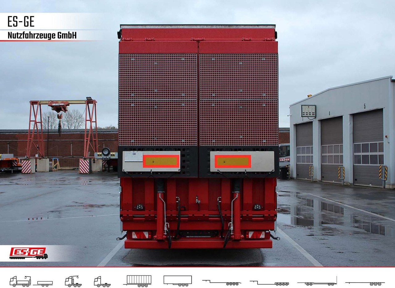 Dinkel 4-Achs-Jumbotieflader - doppelte Rampen Dinkel 4-Achs-Jumbotieflader - doppelte Rampen - Semiremorcă transport agabaritic: Foto 3 Dinkel 4-Achs-Jumbotieflader - doppelte Rampen Dinkel 4-Achs-Jumbotieflader - doppelte Rampen - Semiremorcă transport agabaritic: Foto 3
