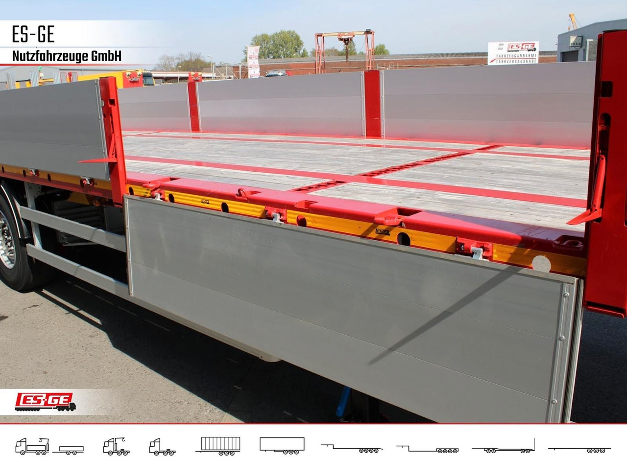 ES-GE 3-Achs Sattelanhänger -Bordwände - Semiremorcă platformă: Foto 3 ES-GE 3-Achs Sattelanhänger -Bordwände - Semiremorcă platformă: Foto 3