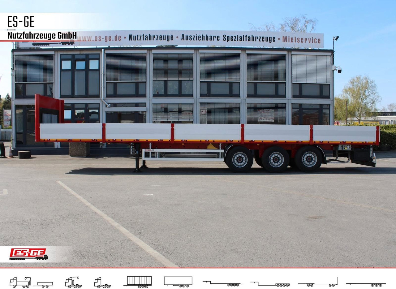 ES-GE 3-Achs Sattelanhänger -Bordwände - Semiremorcă platformă: Foto 2 ES-GE 3-Achs Sattelanhänger -Bordwände - Semiremorcă platformă: Foto 2