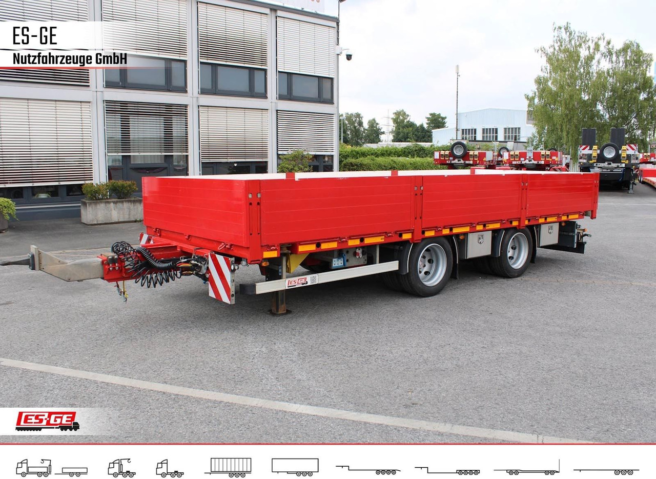ES-GE Tandemanhänger - Containerverr. - Remorcă platformă: Foto 1 ES-GE Tandemanhänger - Containerverr. - Remorcă platformă: Foto 1