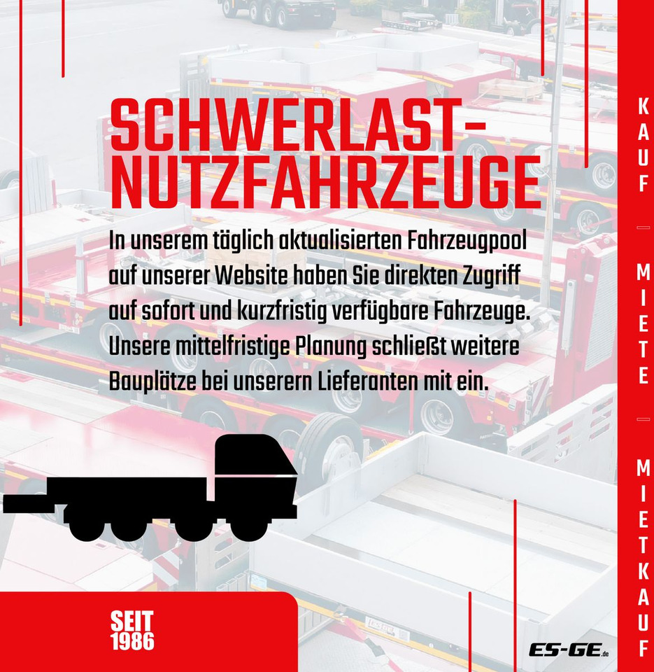 Faymonville MAX Trailer MAX 810 Semi-Tieflader 2+6 PA-X - Semiremorcă transport agabaritic: Foto 4 Faymonville MAX Trailer MAX 810 Semi-Tieflader 2+6 PA-X - Semiremorcă transport agabaritic: Foto 4