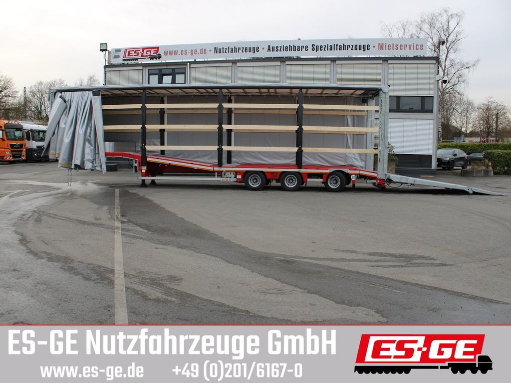 Faymonville MAX Trailer MAX100 Semi-Tieflader 2tlg. Rampen - Semiremorcă transport agabaritic: Foto 5 Faymonville MAX Trailer MAX100 Semi-Tieflader 2tlg. Rampen - Semiremorcă transport agabaritic: Foto 5