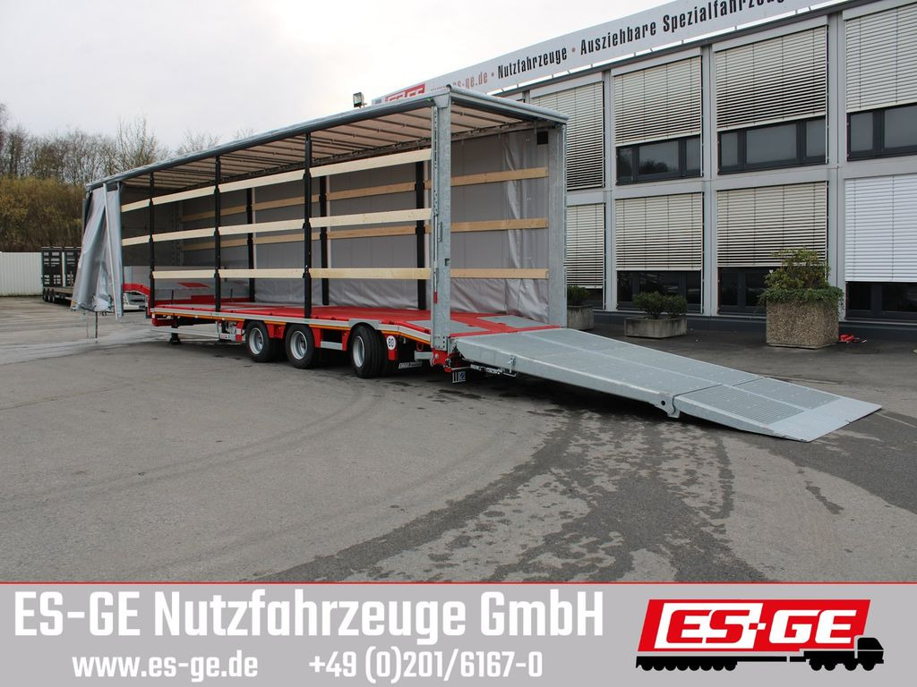 Faymonville MAX Trailer MAX100 Semi-Tieflader 2tlg. Rampen - Semiremorcă transport agabaritic: Foto 3 Faymonville MAX Trailer MAX100 Semi-Tieflader 2tlg. Rampen - Semiremorcă transport agabaritic: Foto 3