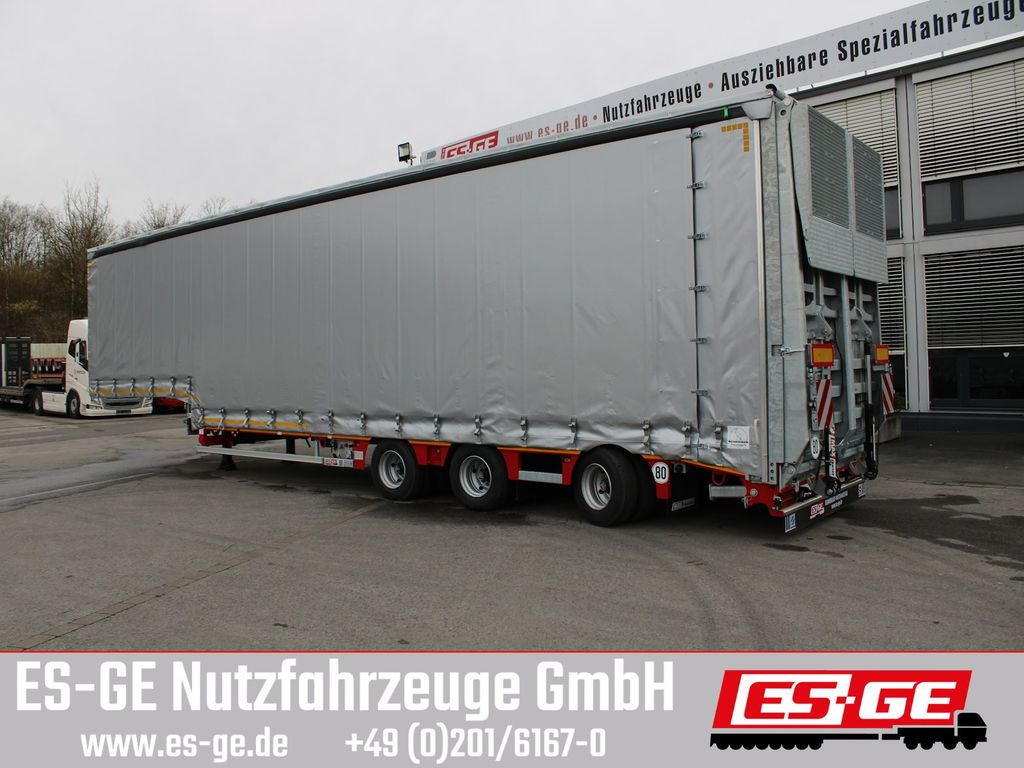 Faymonville MAX Trailer MAX100 Semi-Tieflader 2tlg. Rampen - Semiremorcă transport agabaritic: Foto 1 Faymonville MAX Trailer MAX100 Semi-Tieflader 2tlg. Rampen - Semiremorcă transport agabaritic: Foto 1