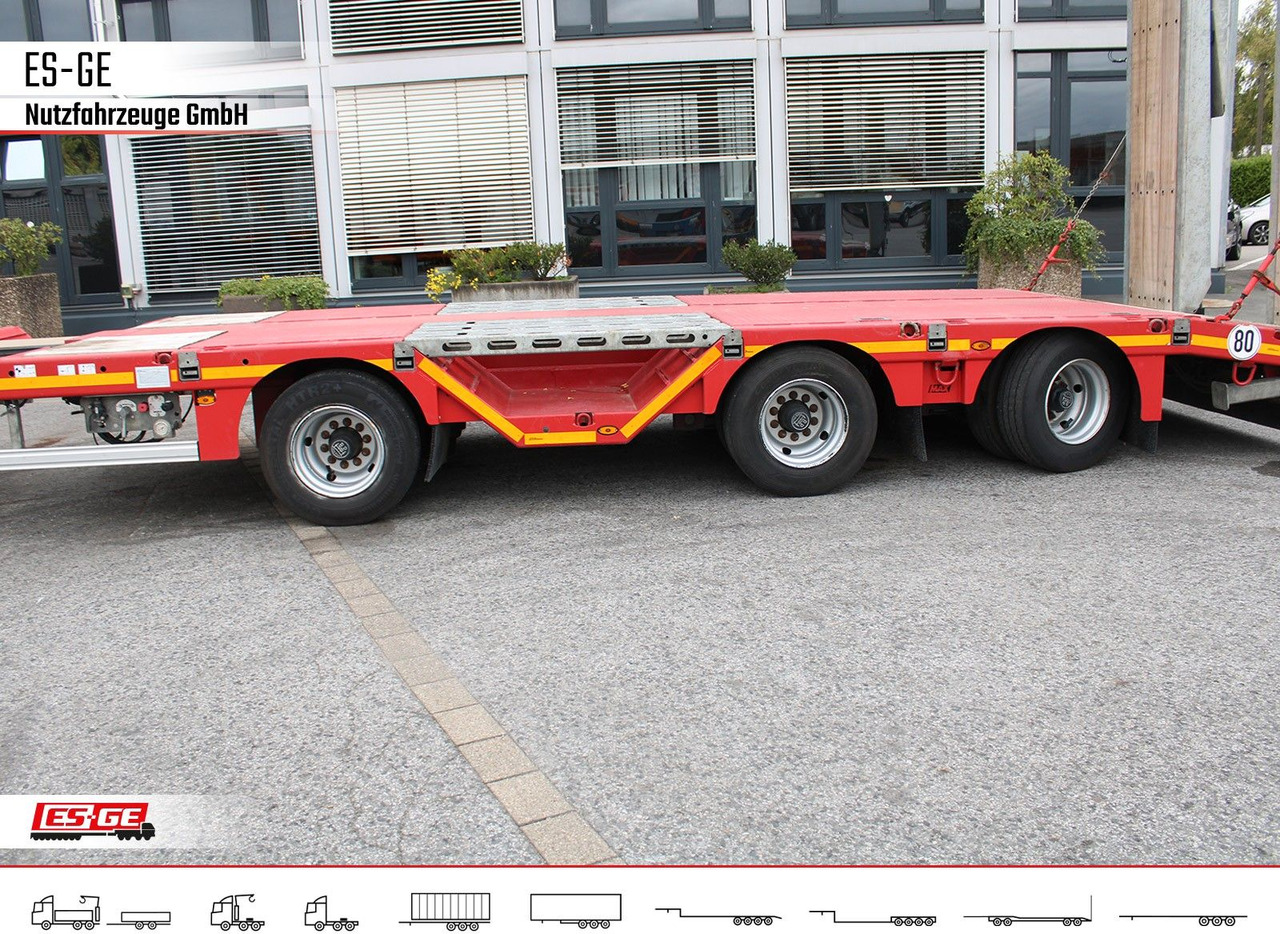 Faymonville MAX Trailer MAX100 Semi-Tieflader Radmulden - Semiremorcă transport agabaritic: Foto 2 Faymonville MAX Trailer MAX100 Semi-Tieflader Radmulden - Semiremorcă transport agabaritic: Foto 2