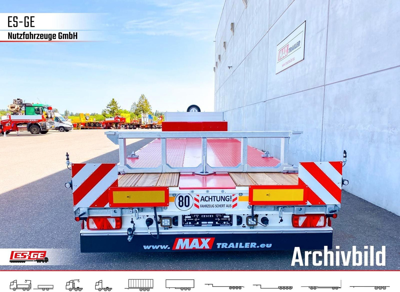 Faymonville MAX Trailer MAX110 Semi-Tieflader Faymonville MAX Trailer MAX110 Semi-Tieflader - Semiremorcă transport agabaritic: Foto 3 Faymonville MAX Trailer MAX110 Semi-Tieflader Faymonville MAX Trailer MAX110 Semi-Tieflader - Semiremorcă transport agabaritic: Foto 3