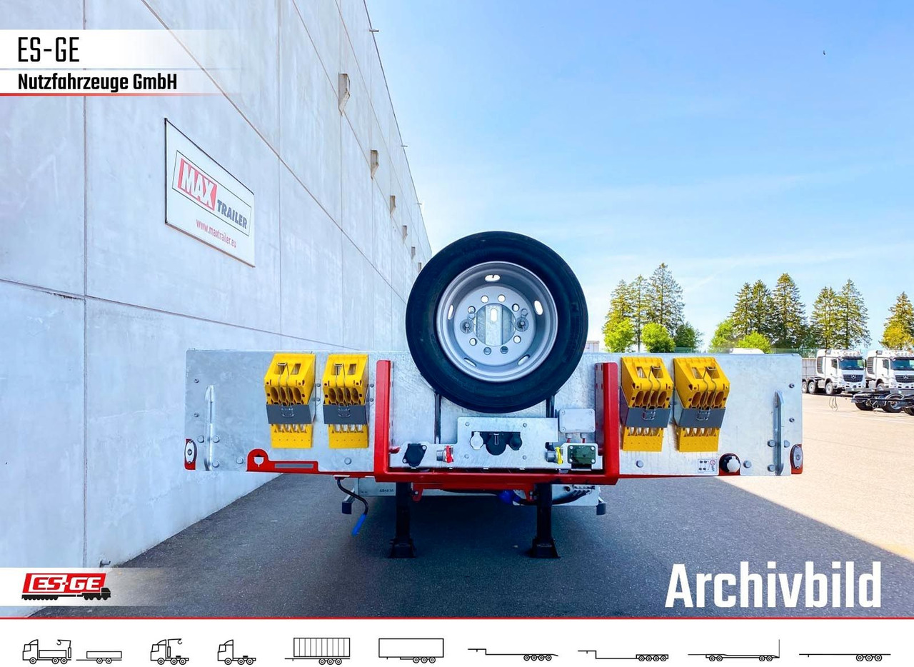 Faymonville MAX Trailer MAX110 Semi-Tieflader Faymonville MAX Trailer MAX110 Semi-Tieflader - Semiremorcă transport agabaritic: Foto 2 Faymonville MAX Trailer MAX110 Semi-Tieflader Faymonville MAX Trailer MAX110 Semi-Tieflader - Semiremorcă transport agabaritic: Foto 2