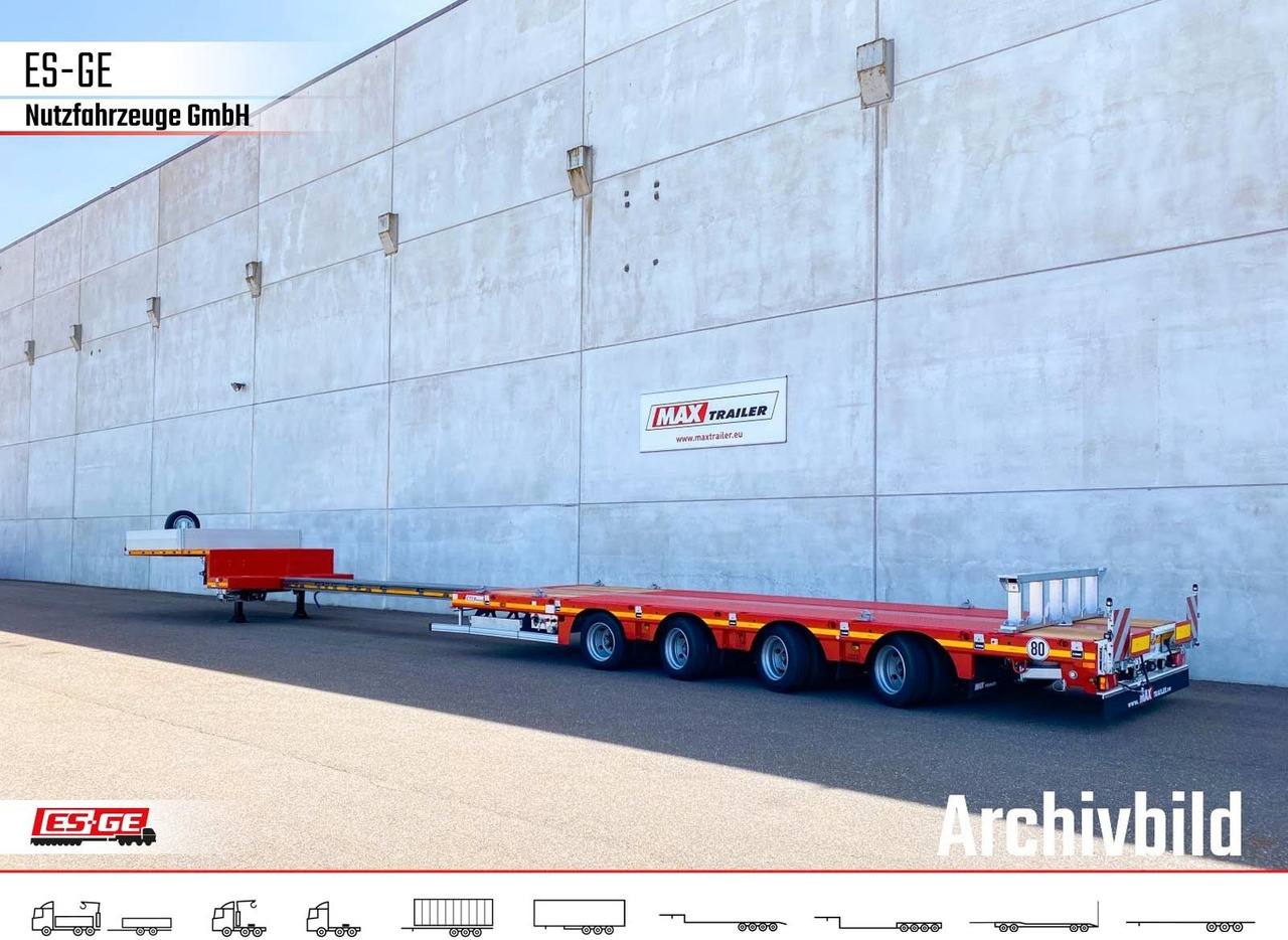 Faymonville MAX Trailer MAX110 Semi-Tieflader Faymonville MAX Trailer MAX110 Semi-Tieflader - Semiremorcă transport agabaritic: Foto 4 Faymonville MAX Trailer MAX110 Semi-Tieflader Faymonville MAX Trailer MAX110 Semi-Tieflader - Semiremorcă transport agabaritic: Foto 4