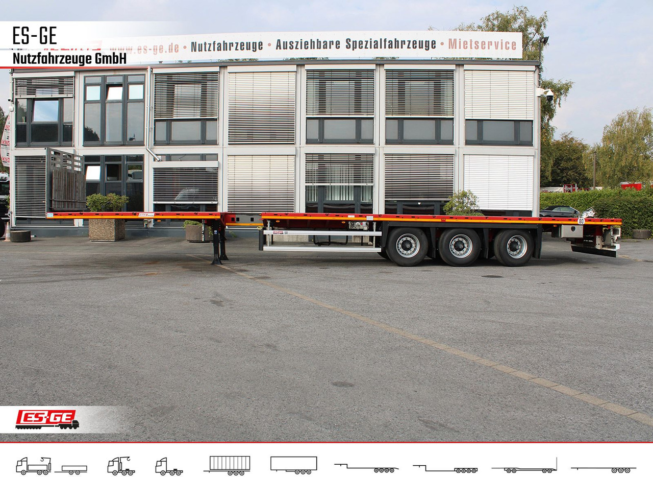 Faymonville MAX Trailer MAX200 Telesattel - Semiremorcă platformă: Foto 5 Faymonville MAX Trailer MAX200 Telesattel - Semiremorcă platformă: Foto 5