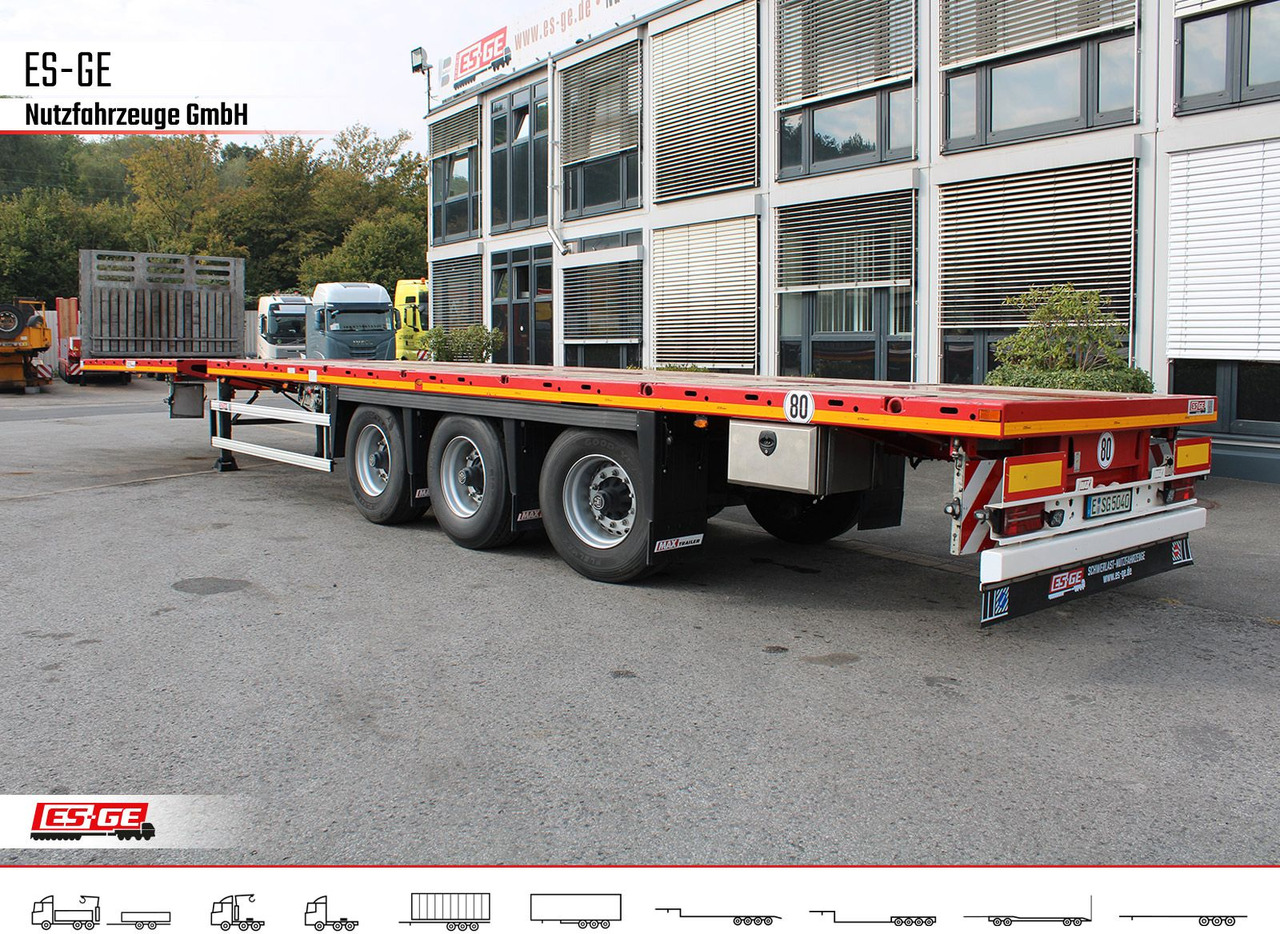 Faymonville MAX Trailer MAX200 Telesattel - Semiremorcă platformă: Foto 2 Faymonville MAX Trailer MAX200 Telesattel - Semiremorcă platformă: Foto 2