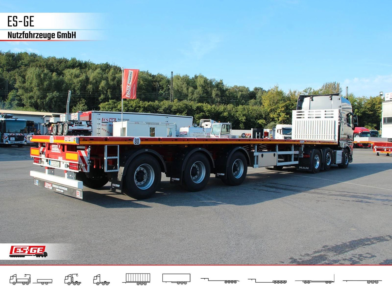 Faymonville MAX Trailer MAX210 Telesattel Faymonville Doppeltele, MAX Trailer MAX210 Telesattel - Semiremorcă platformă: Foto 2 Faymonville MAX Trailer MAX210 Telesattel Faymonville Doppeltele, MAX Trailer MAX210 Telesattel - Semiremorcă platformă: Foto 2