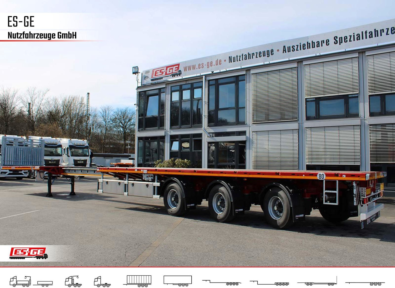 Faymonville MAX Trailer MAX210 Telesattel - Semiremorcă platformă: Foto 1 Faymonville MAX Trailer MAX210 Telesattel - Semiremorcă platformă: Foto 1