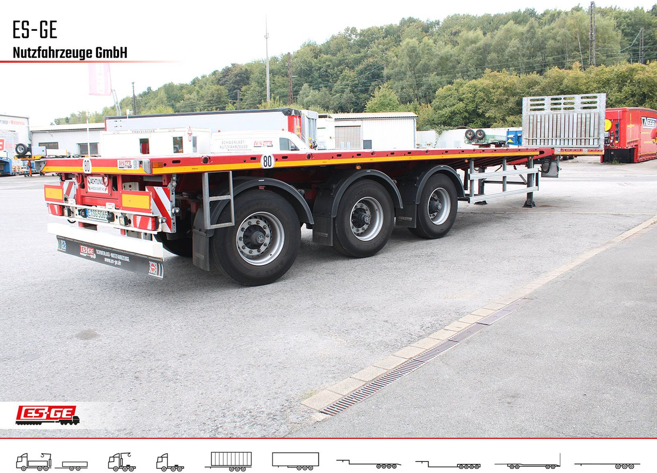 Faymonville MAX Trailer MAX210 Telesattel - Semiremorcă platformă: Foto 5 Faymonville MAX Trailer MAX210 Telesattel - Semiremorcă platformă: Foto 5