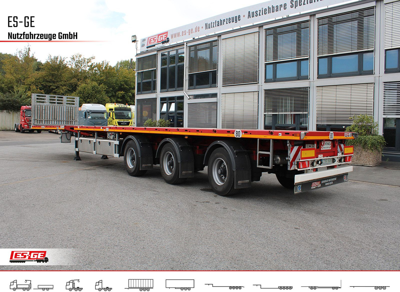 Faymonville MAX Trailer MAX210 Telesattel - Semiremorcă platformă: Foto 4 Faymonville MAX Trailer MAX210 Telesattel - Semiremorcă platformă: Foto 4