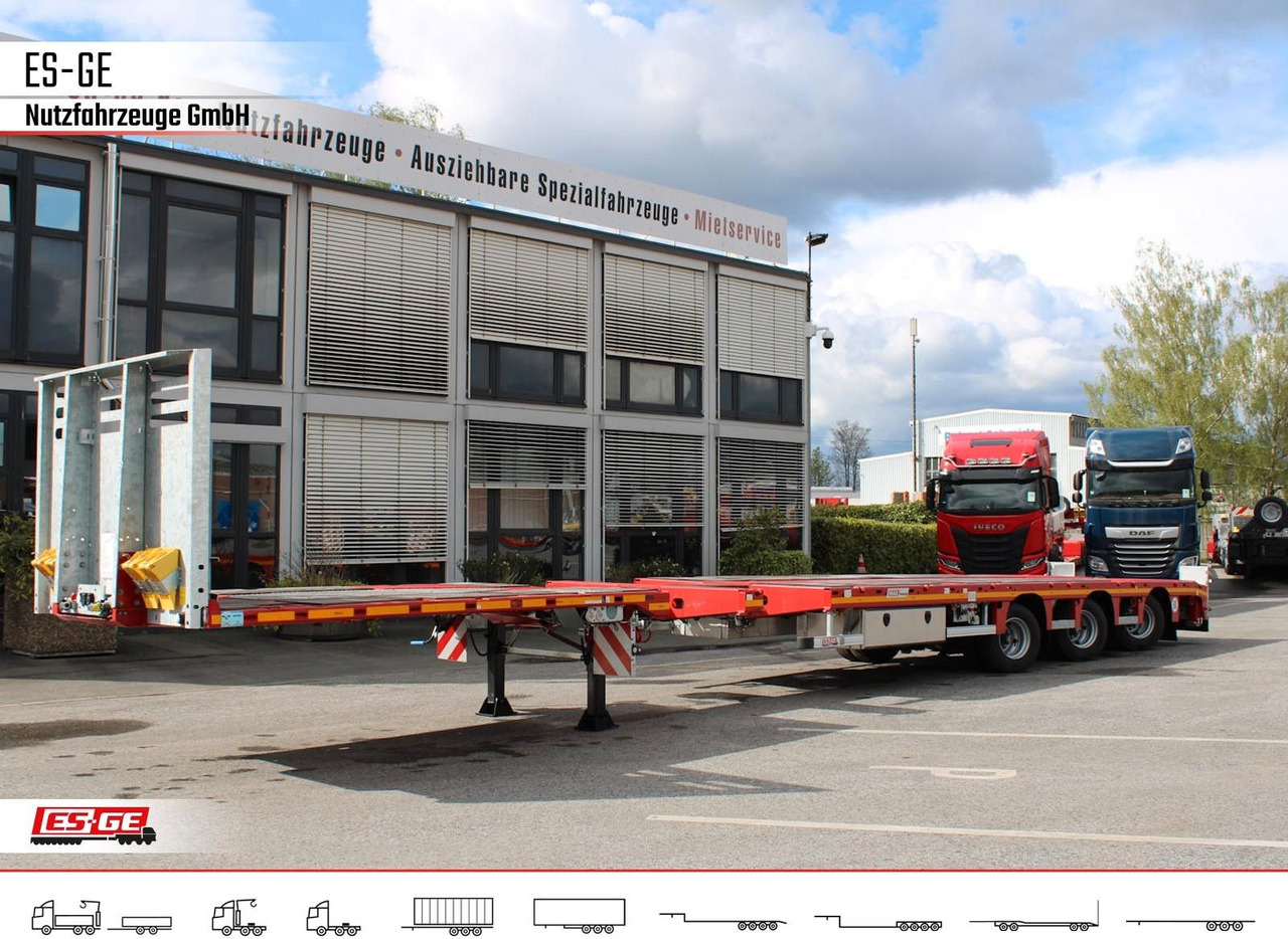 Faymonville MAX Trailer MAX210 Telesattel Megatrailer Faymonville MAX Trailer MAX210 Telesattel Megatrailer - Semiremorcă platformă: Foto 1 Faymonville MAX Trailer MAX210 Telesattel Megatrailer Faymonville MAX Trailer MAX210 Telesattel Megatrailer - Semiremorcă platformă: Foto 1
