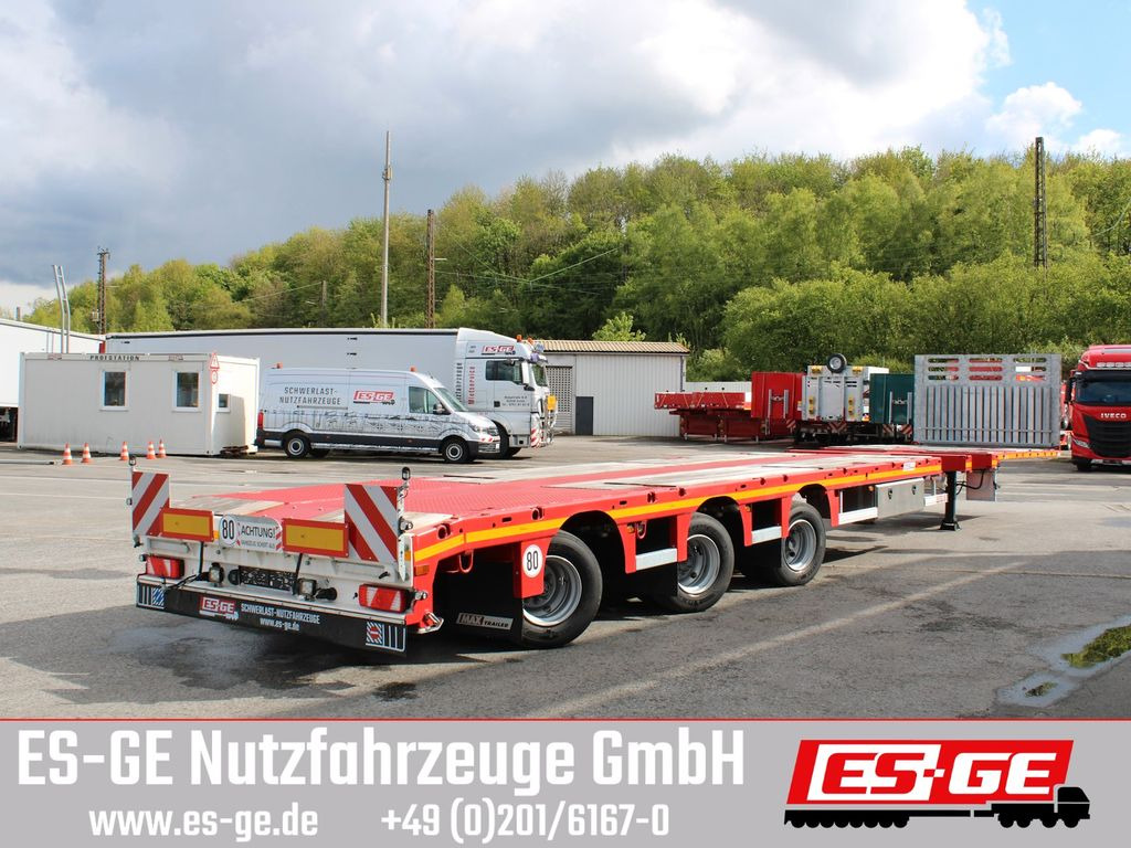 Faymonville MAX Trailer MAX210 Telesattel Megatrailer - Semiremorcă platformă: Foto 5 Faymonville MAX Trailer MAX210 Telesattel Megatrailer - Semiremorcă platformă: Foto 5
