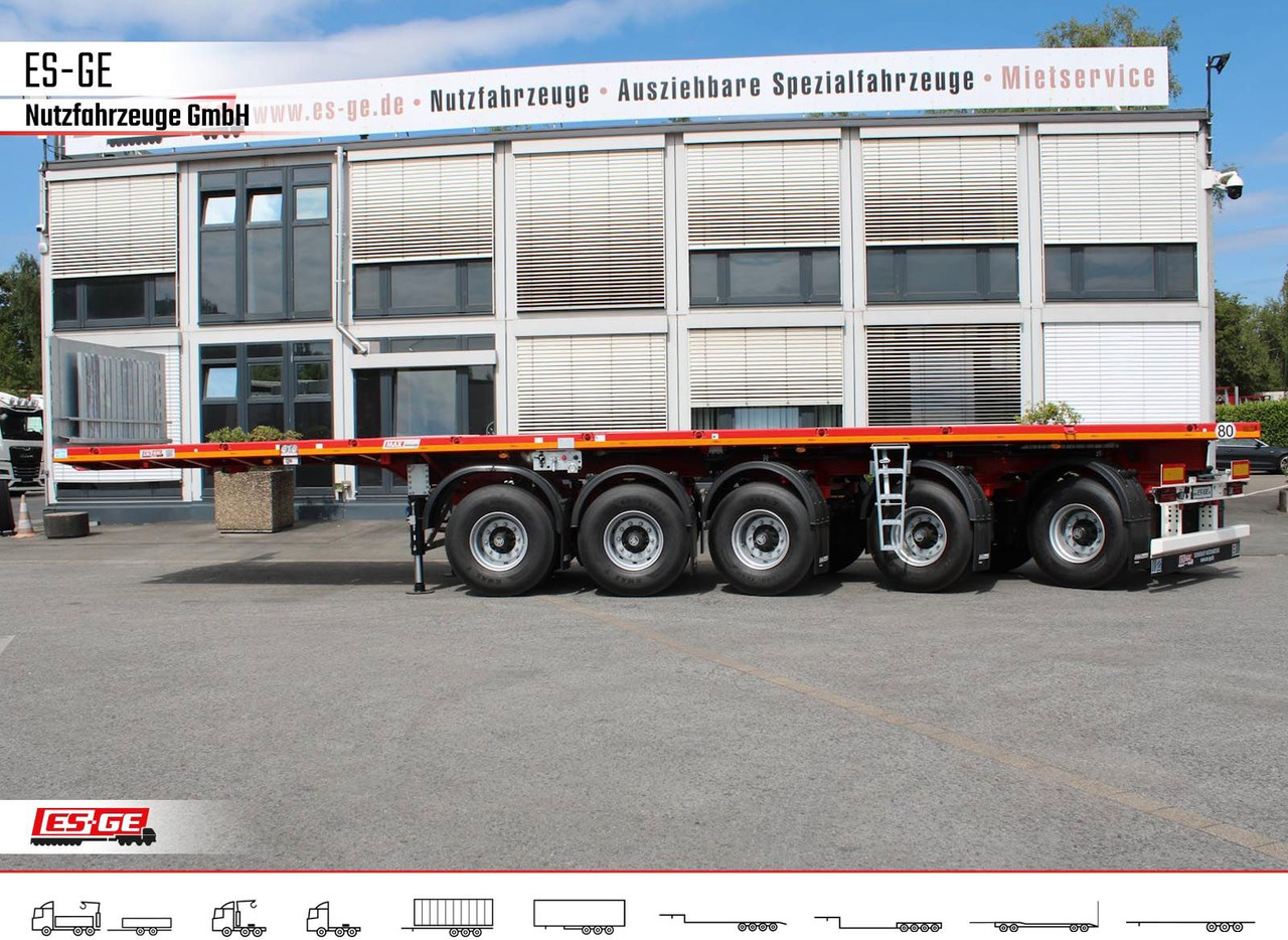 Faymonville MAX Trailer MAX410 Ballastauflieger - Semiremorcă platformă: Foto 5 Faymonville MAX Trailer MAX410 Ballastauflieger - Semiremorcă platformă: Foto 5